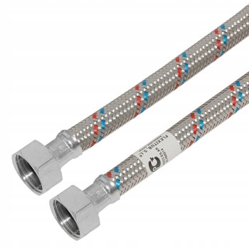 Hadica na vodu 1/2 x 1/2 závit/závit 60cm Záruka 10 rokov
